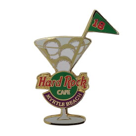 【中古】Hard Rock CAFE カクテル ゴルフ ピンズ ハードロックカフェ ピンバッチ 限定 リミテッドエディション