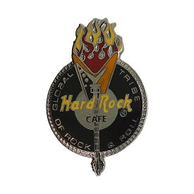 【中古】 Hard Rock CAFE ハードロックカフェ ピン ブローチ ピン バッジ バッチ 【異国屋】