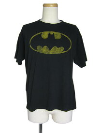 【中古】Tシャツ バットマン BATMAN プリントTシャツ メンズ Mサイズ 古着 ユーズド