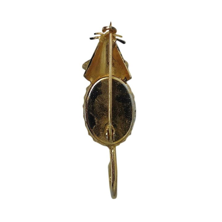 楽天市場】【中古】SPAIN ネズミ アンティーク ブローチ アクセサリー 