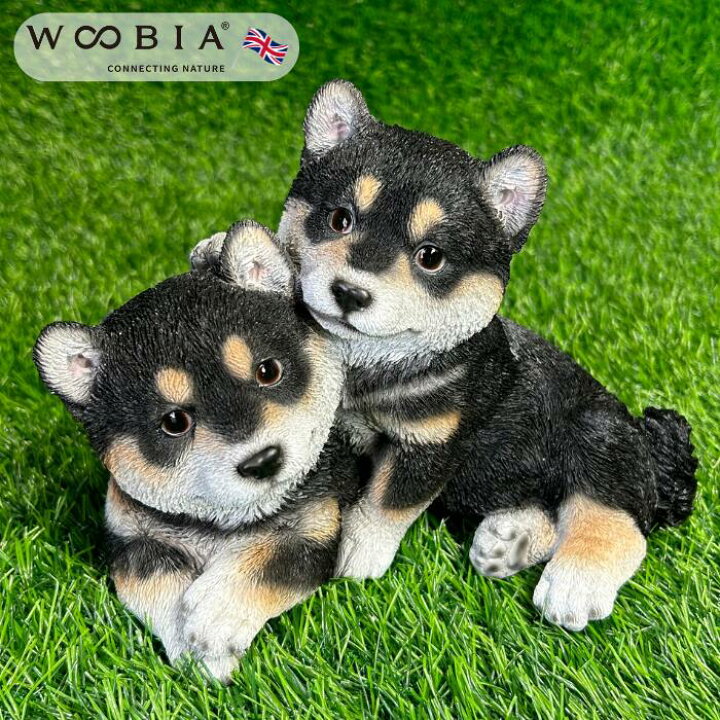 楽天市場】オーナメント 柴犬 黒柴 フレンチ・ブルドック 親子 