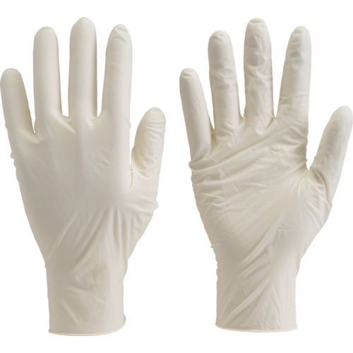 在庫限り ＴＲＵＳＣＯ 使い捨て極薄手袋 ホワイト Ｍ 全商品オープニング価格 １００枚入 販売