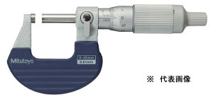 ミツトヨ(Mitutoyo) 標準外側マイクロメータ M317-25 102-701