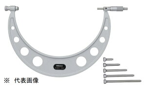 ミツトヨ(Mitutoyo) 替アンビル式外側マイクロメータ  OMC-400 104-142
