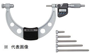 ミツトヨ(Mitutoyo) 替アンビル式外側マイクロメータ  OMC-300MX 340-252-30