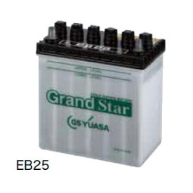 GS YUASA EB25 EBグランドスターシリーズ ディープサイクル 蓄電池 サイクルサービスバッテリー 小型電動車用鉛蓄電池