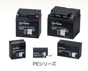 GS YUASA PEV[Y@PE12V24A ie(24.0Ah) 20ԗ ~dr `َ~dr W^Cv W[GXAT obe[