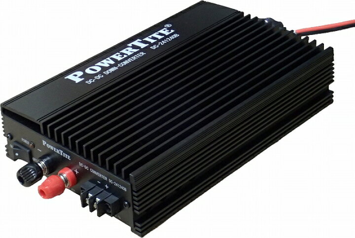 楽天市場】PowerTite 未来舎製 DC-DCコンバーター DC-241240B DOWN  