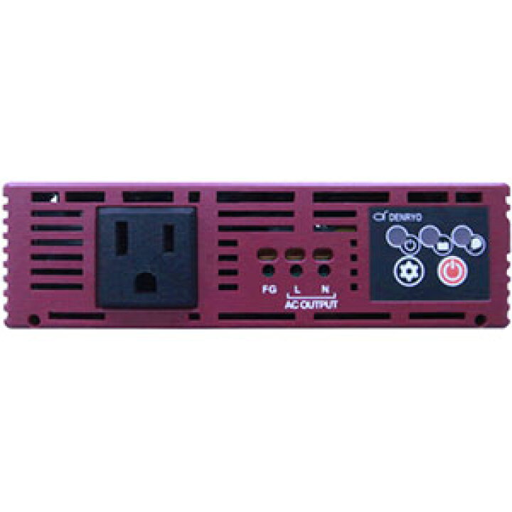 楽天市場】DIAsine GD300 定格出力300W 電菱製 正弦波 DC-AC 