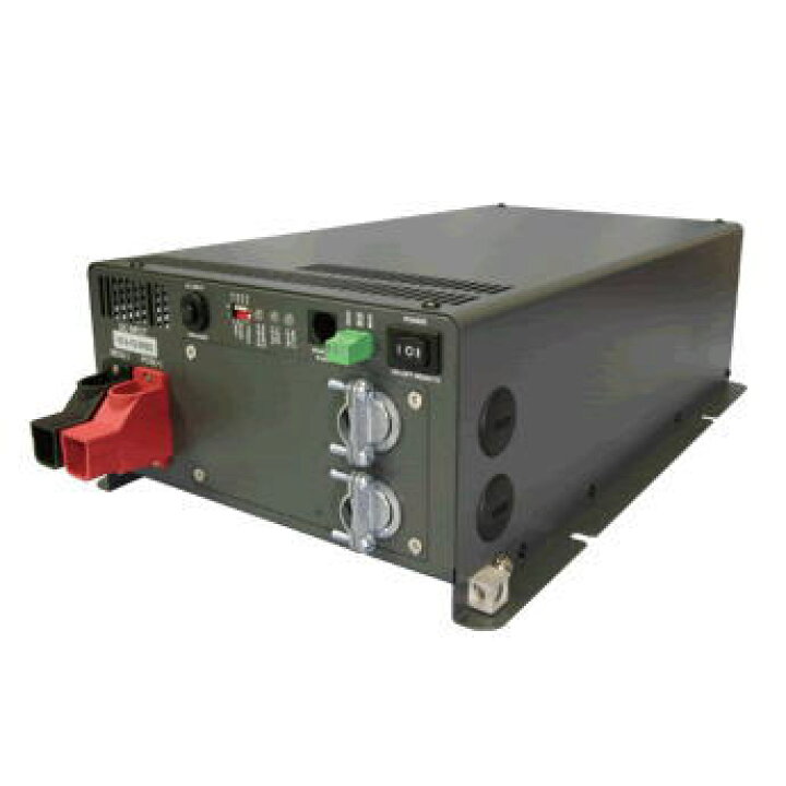 楽天市場】電菱製 商用切替リレー正弦波DC-ACインバーターST1500-124 