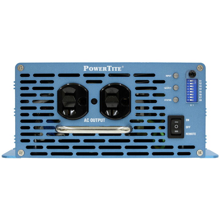 楽天市場】未来舎 正弦波 堅牢小型 DC-ACインバーター VF1507A 連続 