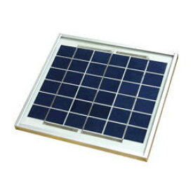 電菱製多結晶ソーラーパネル (太陽電池) DC005-06 6V系出力システムに