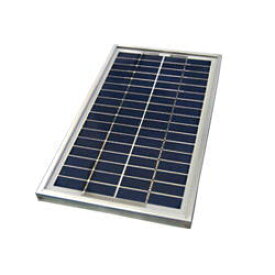電菱製多結晶ソーラーパネル (太陽電池) DB006-12(旧DC006-12) 定格出力 6W DC12V系太陽電池 太陽光発電 太陽光パネル 独立電源 オフグリッド