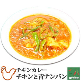 辛さを選べるインドカレー チキンと青なんばん 野菜水分100% 無水調理 北海道 ミルチ 札幌の老舗インドカレー専門店