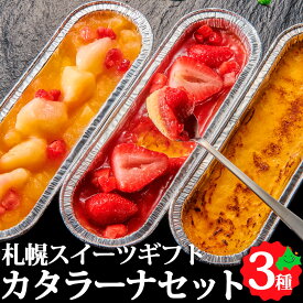 北海道スイーツ 札幌カタラーナ バラエティギフト 贈り物 ギフト お土産 冷凍 食品 北海道 北海道産 ご当地ギフト お取り寄せ スイーツ お取り寄せスイーツ