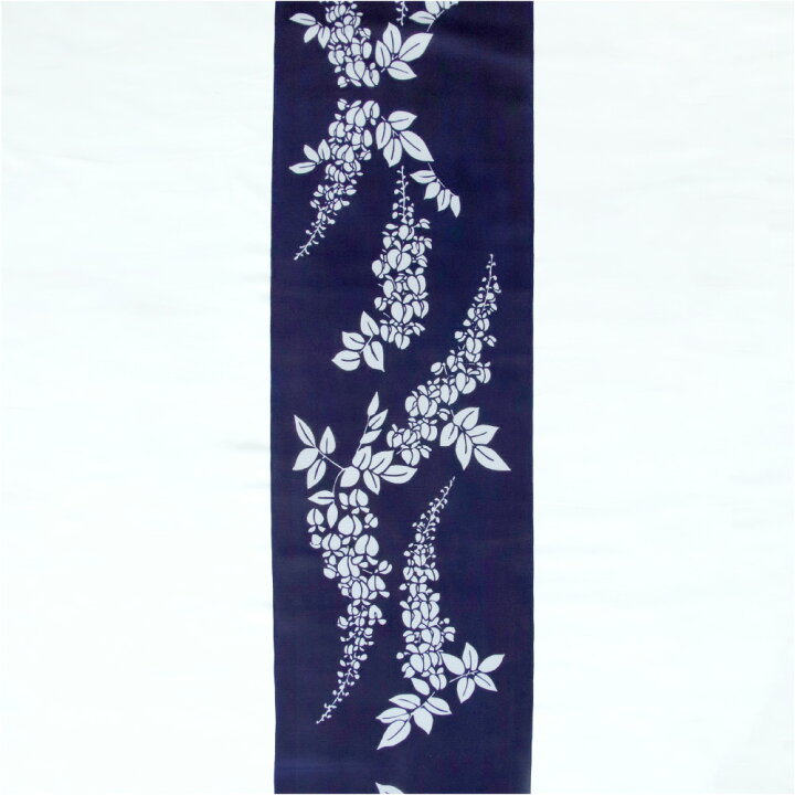 楽天市場】【1点のみ】注染 浴衣 生地 反物 ( 約38×1150cm ) 綿100 藤 