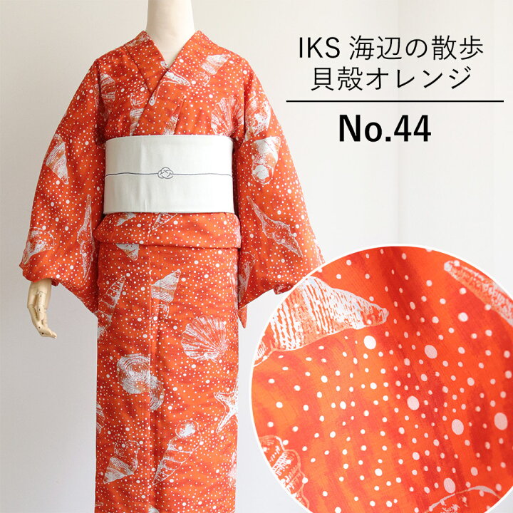 楽天市場】IKS COLLECTION レディース浴衣 海辺の散歩 セオ®アルファ  