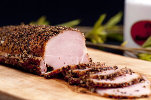 豚フィレのパストラミ 国産 ハム お取り寄せグルメ 肉 お肉 豚肉 おいしい ヘルシー 豚ヒレ肉