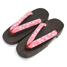 LLサイズ 下駄 女物 総桐 焼き台 純日本製 太い鼻緒