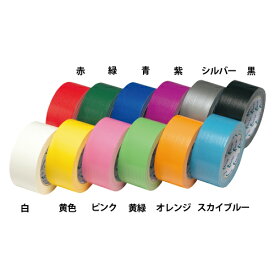 テープ 布テープ カラー布粘着テープ＃384リンレイテープ