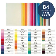 画用紙 色画用紙フレッシュカラー B4 10枚 100枚 大王製紙