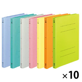 ファイル フラットファイル PP B5S タテ型 10冊 まとめ買い コクヨ