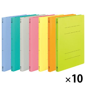 ファイル フラットファイル PP A4S タテ型 10冊 まとめ買い コクヨ