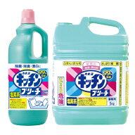 【クーポン配布中！9/18 17:00〜9/24 8:59】キッチンハイター キッチンブリーチ 漂白剤 1L 5kg カネヨ石鹸