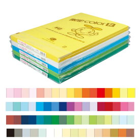 画用紙 色画用紙 ニューカラー R（色画用紙） 8ツ切判 100枚 【A】単色 リンテック