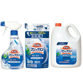 洗剤 トイレ掃除 トイレマジックリン消臭洗浄スプレー 本体 詰替 業務用 花王