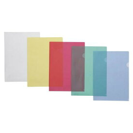 ファイル クリアファイル クリアブック クリヤーホルダー A4 100枚 単色 LIHIT LAB.