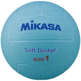 ドッジボール ソフトドッジボール1号 ブルー ミカサ