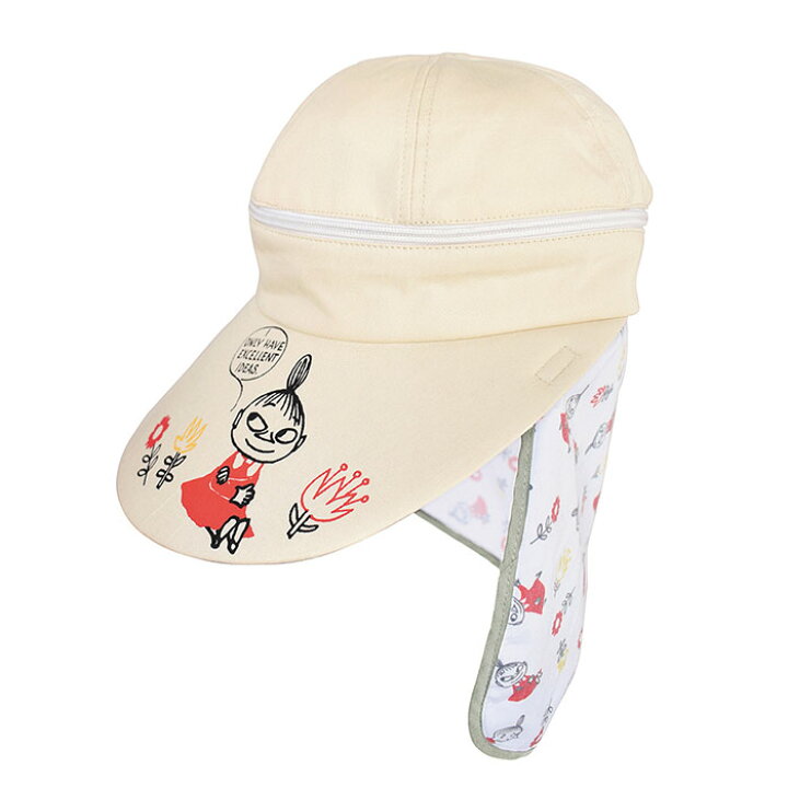 楽天市場 保育士 エプロン 幼稚園 保育園 キャラクター リトルミイ ３ｗａｙつば広帽子 セント レディス いくるん