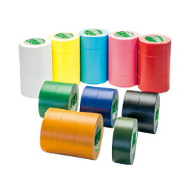 カラーテープカラー布テープ10色（30巻） ニチバン