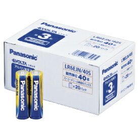 電池エボルタ乾電池単3形（40本） パナソニック