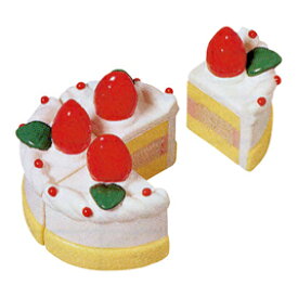 おもちゃ ままごと 食材 ショートケーキ（6個） ローヤル