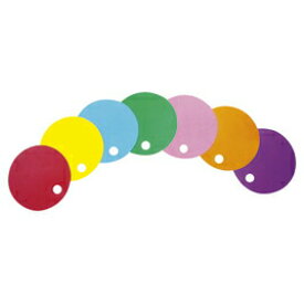 うちわ 工作 手作り カラフル丸うちわ 10枚 単色 まとめ買い サンワ（メール便対象商品）（メール便1通につき3点まで）