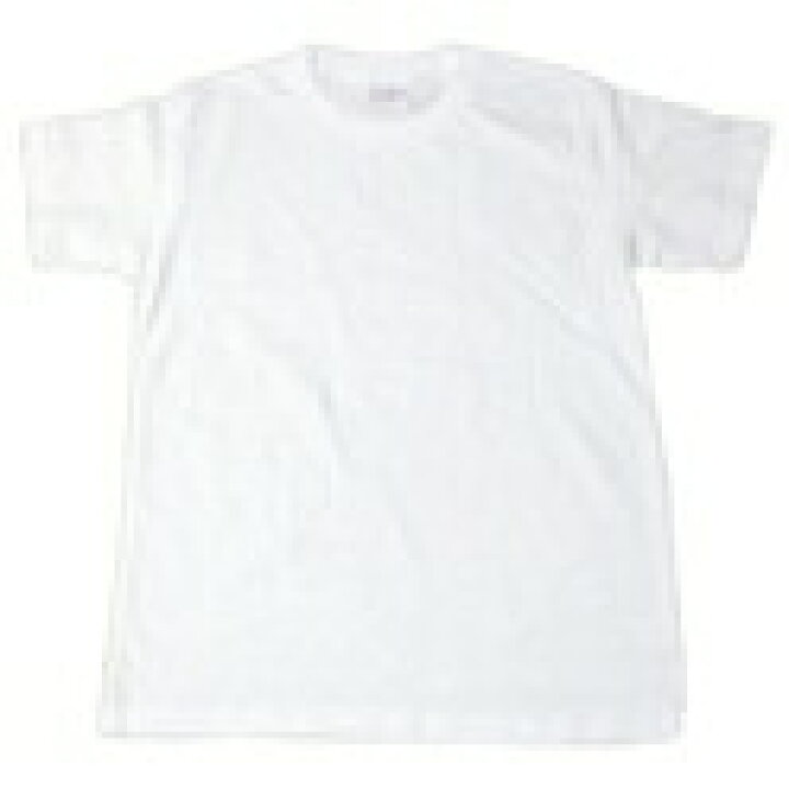 楽天市場 Tシャツ 無地 子供 運動会 白 150cm 着丈60cm身幅43cm メール便対象商品 メール便1通につき1点まで いくるん