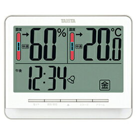 温度計 湿度計 デジタル温湿度計TT-538 タニタ