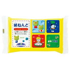 紙粘土標準 1kg 銀鳥産業 小学校 工作