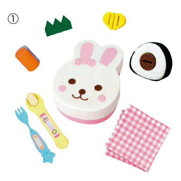 おもちゃ ままごと 女の子メルちゃん 食べ物セット おべんとう パイロット