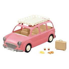 おもちゃ 人形 女の子 シルバニアファミリーいっぱい乗れるよ！ピクニックワゴン エポック社