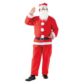 サンタクロース 衣装 クリスマス サンタクロースセット
