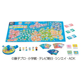 おもちゃ ボードゲーム どこでもドラえもん 日本旅行ゲーム エポック社