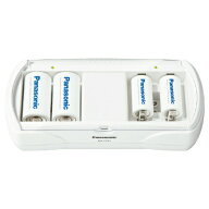 【150円OFFクーポン配布中！10/14 17:00〜10/19 8:59】電池単1〜4形充電式電池専用充電器 パナソニック