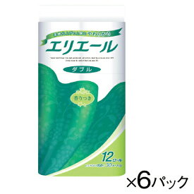 【150円OFFクーポン配布中！8/4 17:00〜8/11 01:59】エリエール ダブル30m×72R 大王製紙