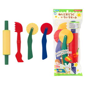 おもちゃ 粘土 道具 ねんどおどうぐいろいろセット 銀鳥産業