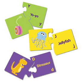 おもちゃ 知育玩具 英語 はじめての英語マッチングパズル アルファベット＆フォニックス 1個 ドリームブロッサム