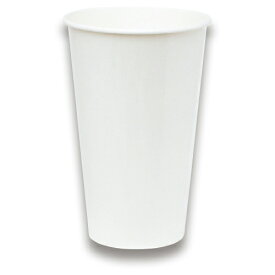 紙コップ ペーパーカップ545ml（25個） サンナップ