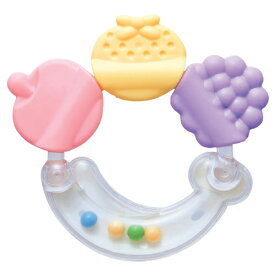 おもちゃ 歯がため 赤ちゃん ベビー 3ヶ月から なめなめフルーツ ローヤル